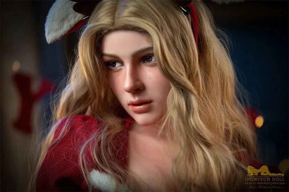 164cm (5ft4") Silicone Full Size Sex Dolls - Christmas view 4