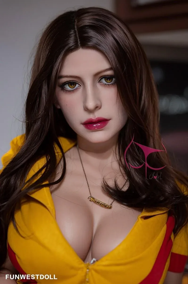 155cm (5ft1') F-Cup Companion Movie TPE Sex Doll with Juicy Butt - Zoey view 8