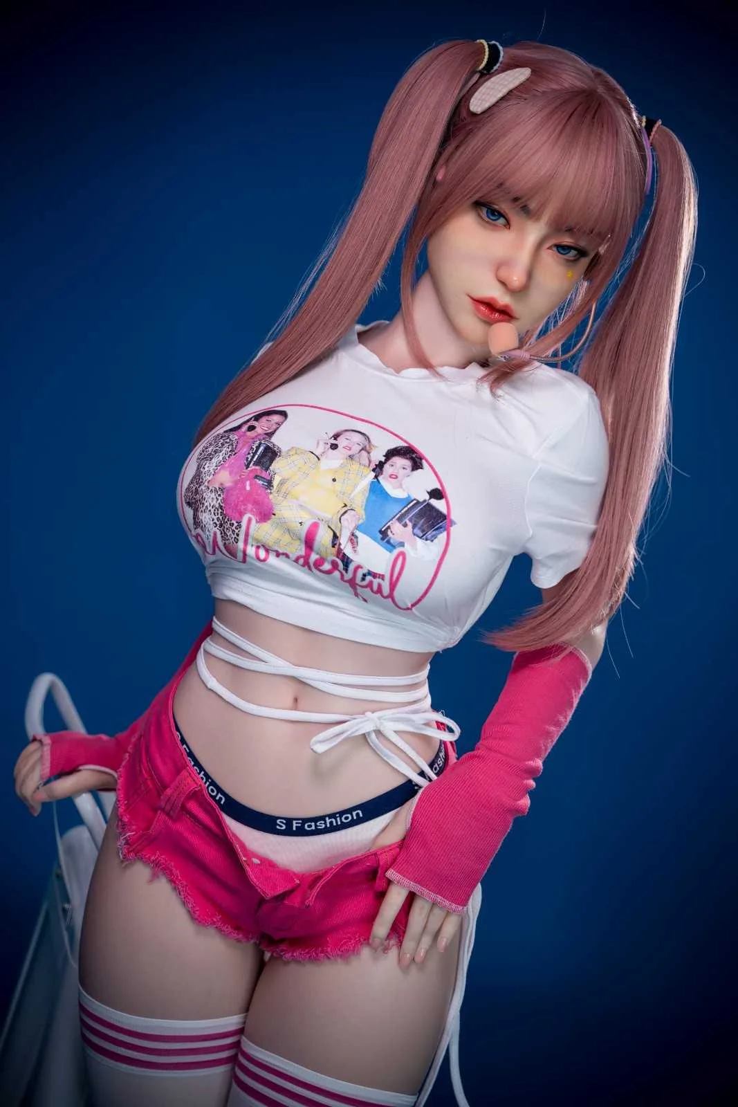 163cm (5ft4") Full Silicone with Movable Jaw Anime Cosplayer Doll - In Stock | Europe Only view 7