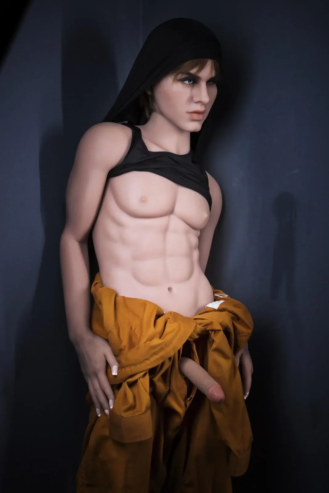 160cm (5ft3") The Best Male Sex Doll for Woman - Head#207 - Alfred view 8