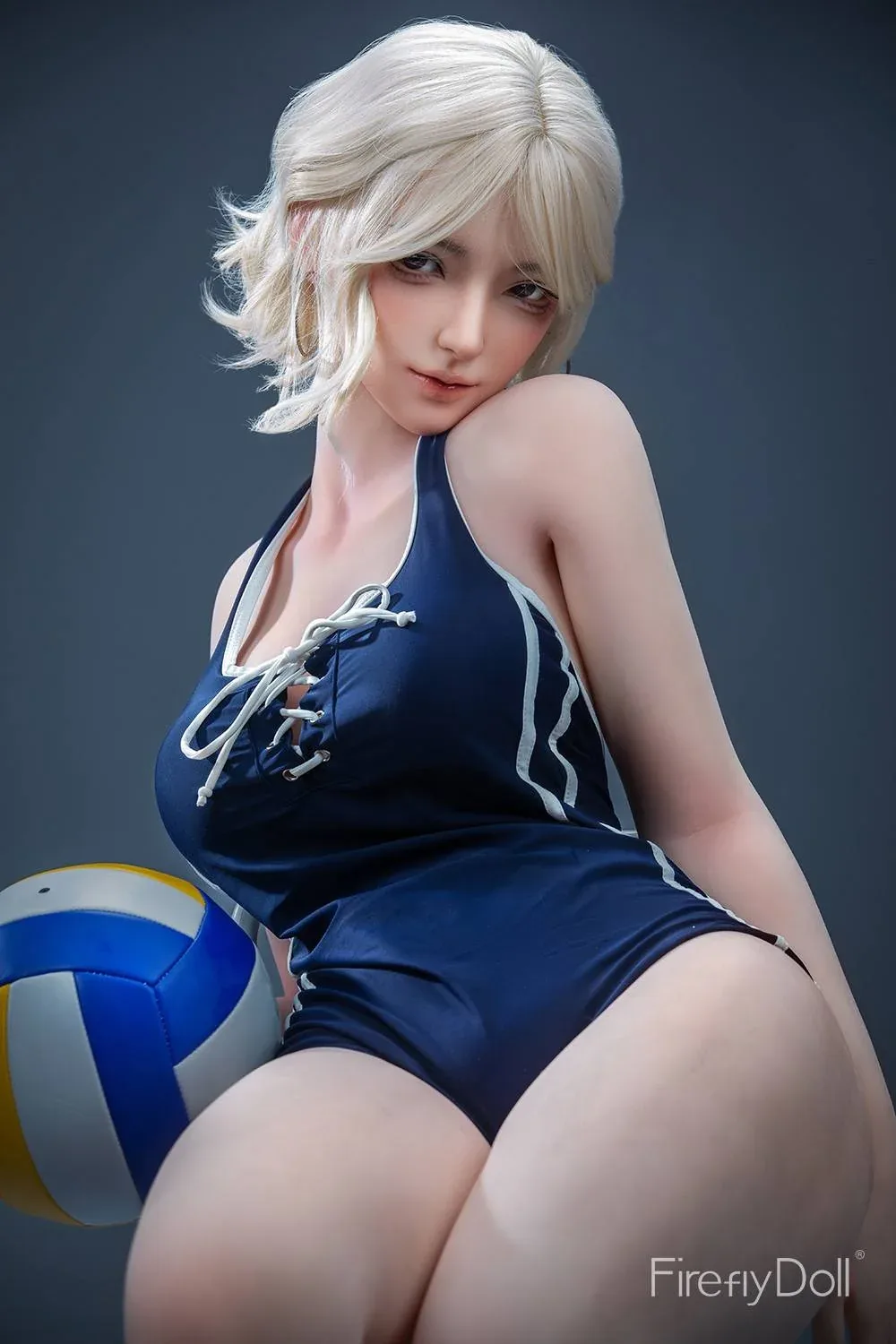 159cm (5ft3”) S-TPE Sex Doll – Linglong view 1