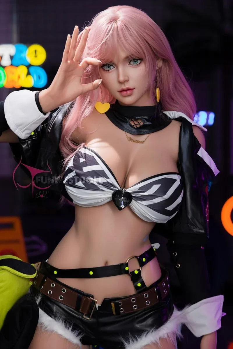 157cm (5f2') G-Cup Customizable Anime Silicone Sex Doll - Lily view 7