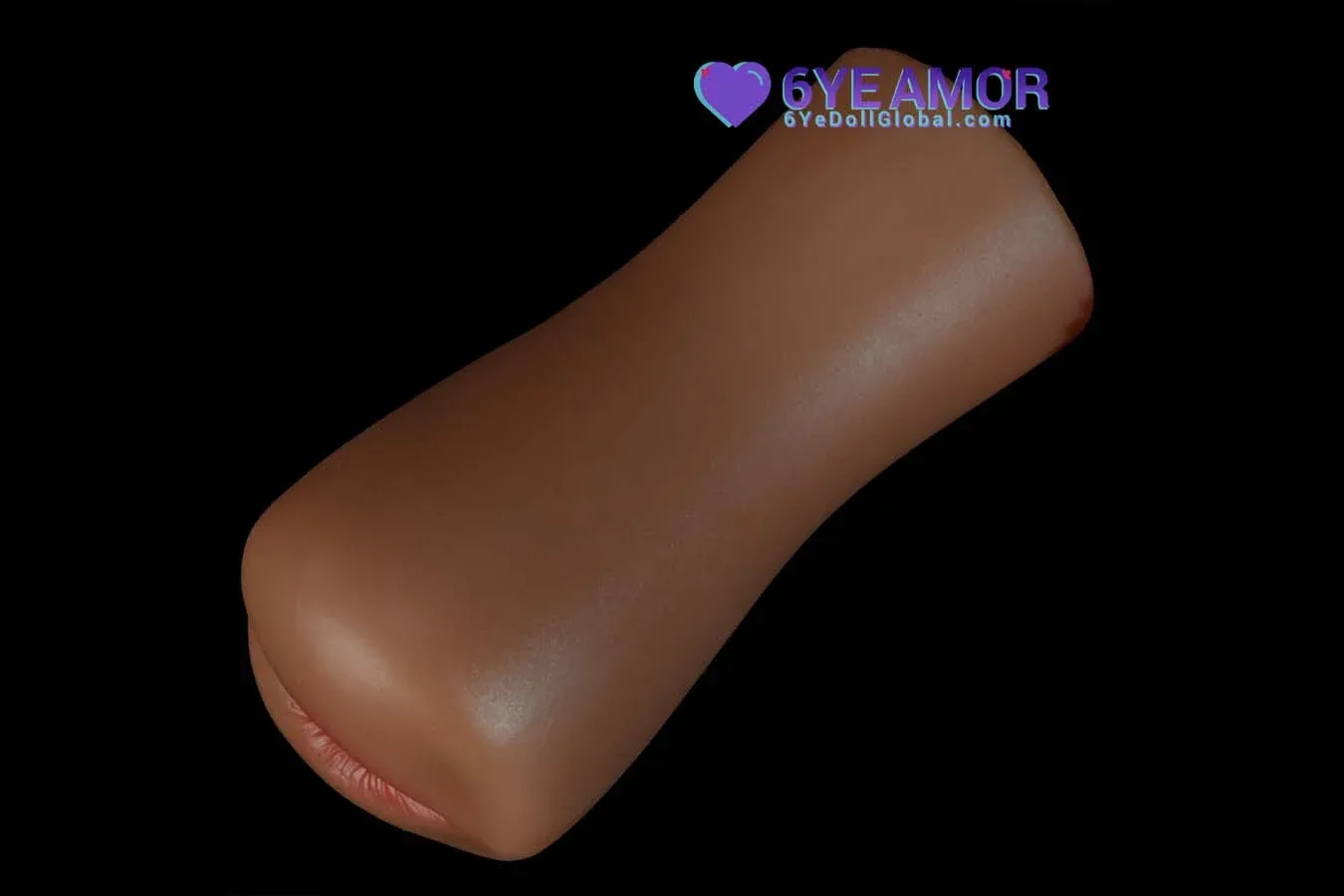 6.5cm (2.6") Anal Masturbator (Model# LY0012) view 3