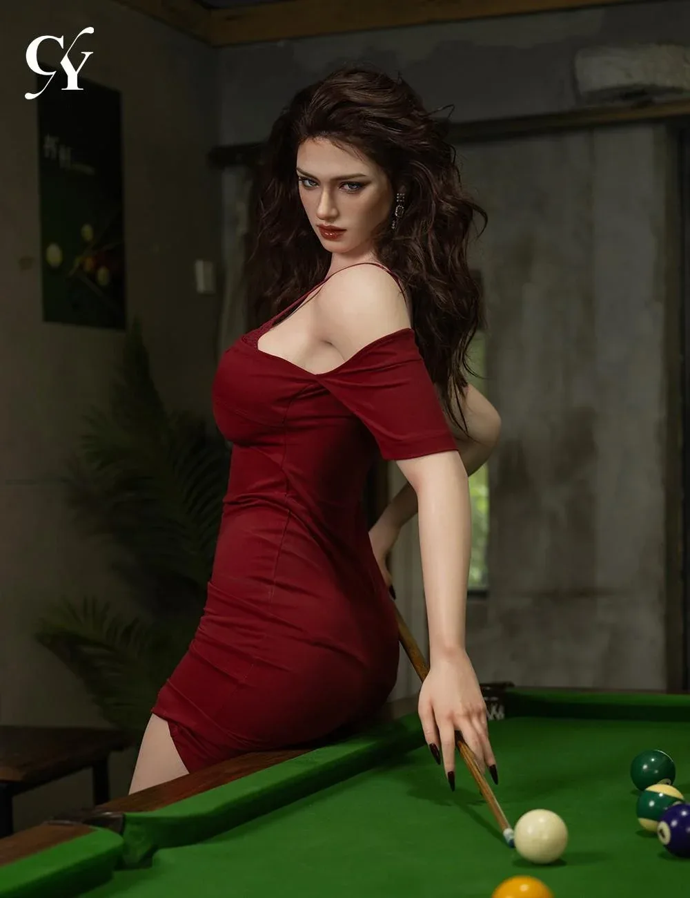 176cm (5ft9") Romantic Aura Sex Doll - E-Cup - Elva view 5