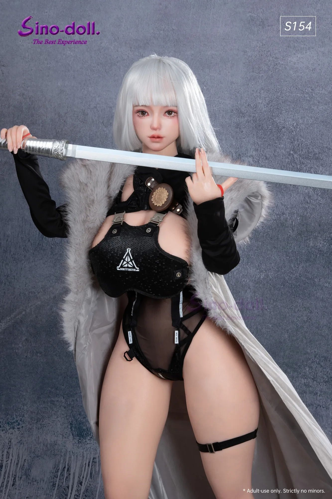 154cm (5ft1") Full Silicone Sex Doll - Soft-Max - (R+S Effect)  – S62 Lintong view 2