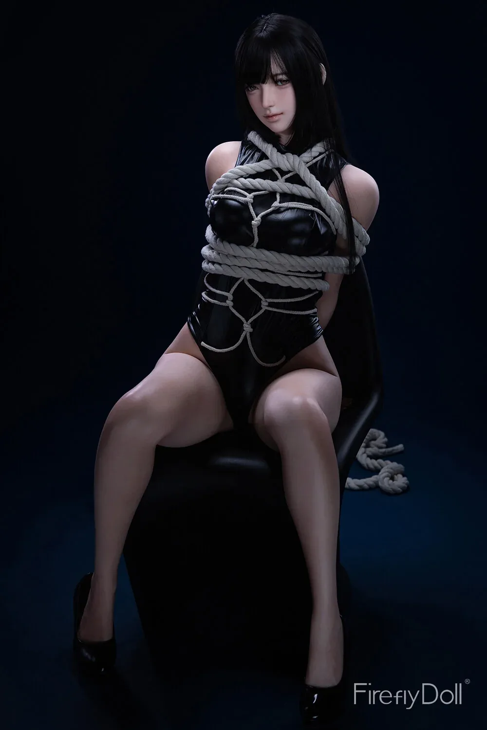 162cm (5ft3") Fantasy BDSM Silicone Sex Doll - Linglong view 6