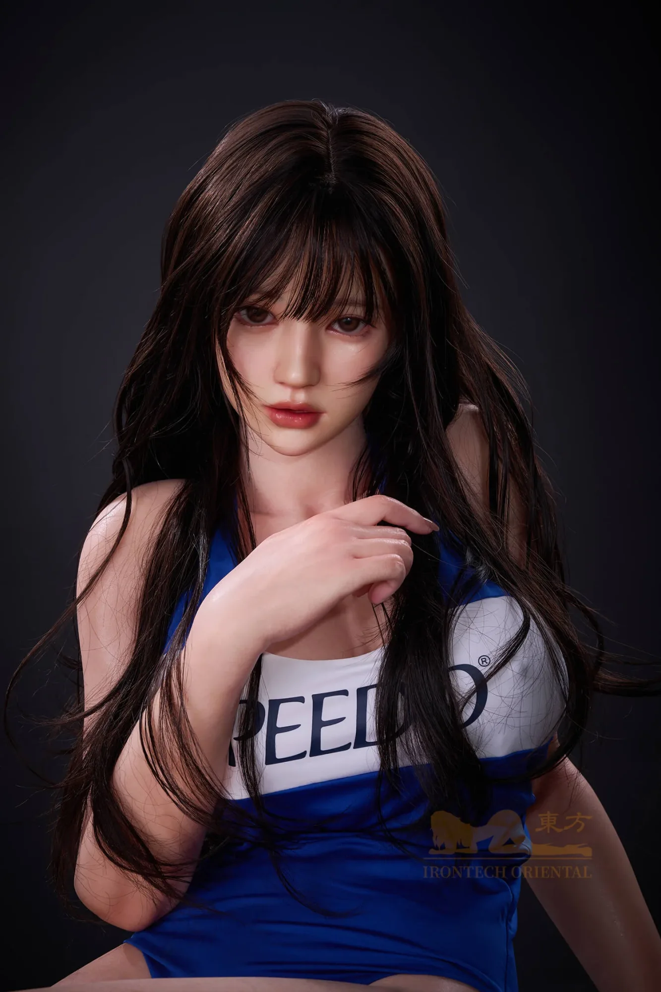 161cm (5ft2") Sensual Gymnast Oriental Series Silicone Sex Doll - E-Cup - Evie view 4