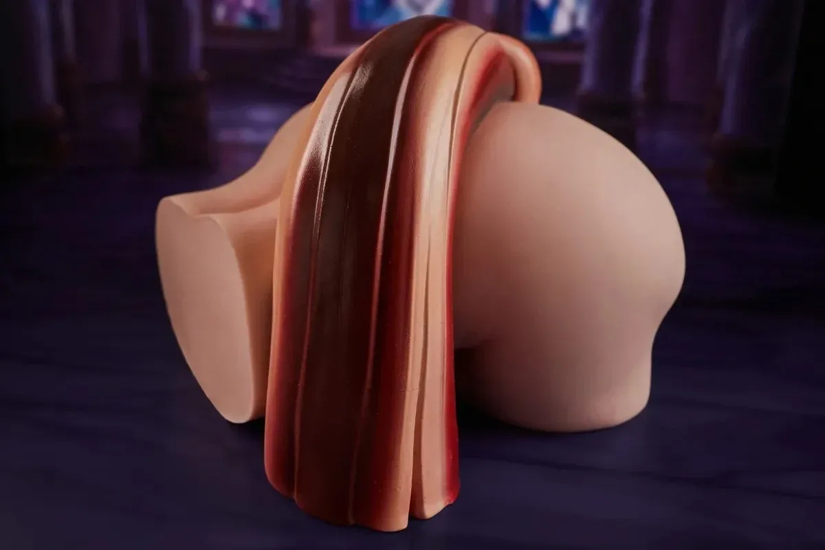 28cm (11") Fantasy Horse Tail - Silicone Sex Torso - Climax Doll Pro - PA-Theory view 7
