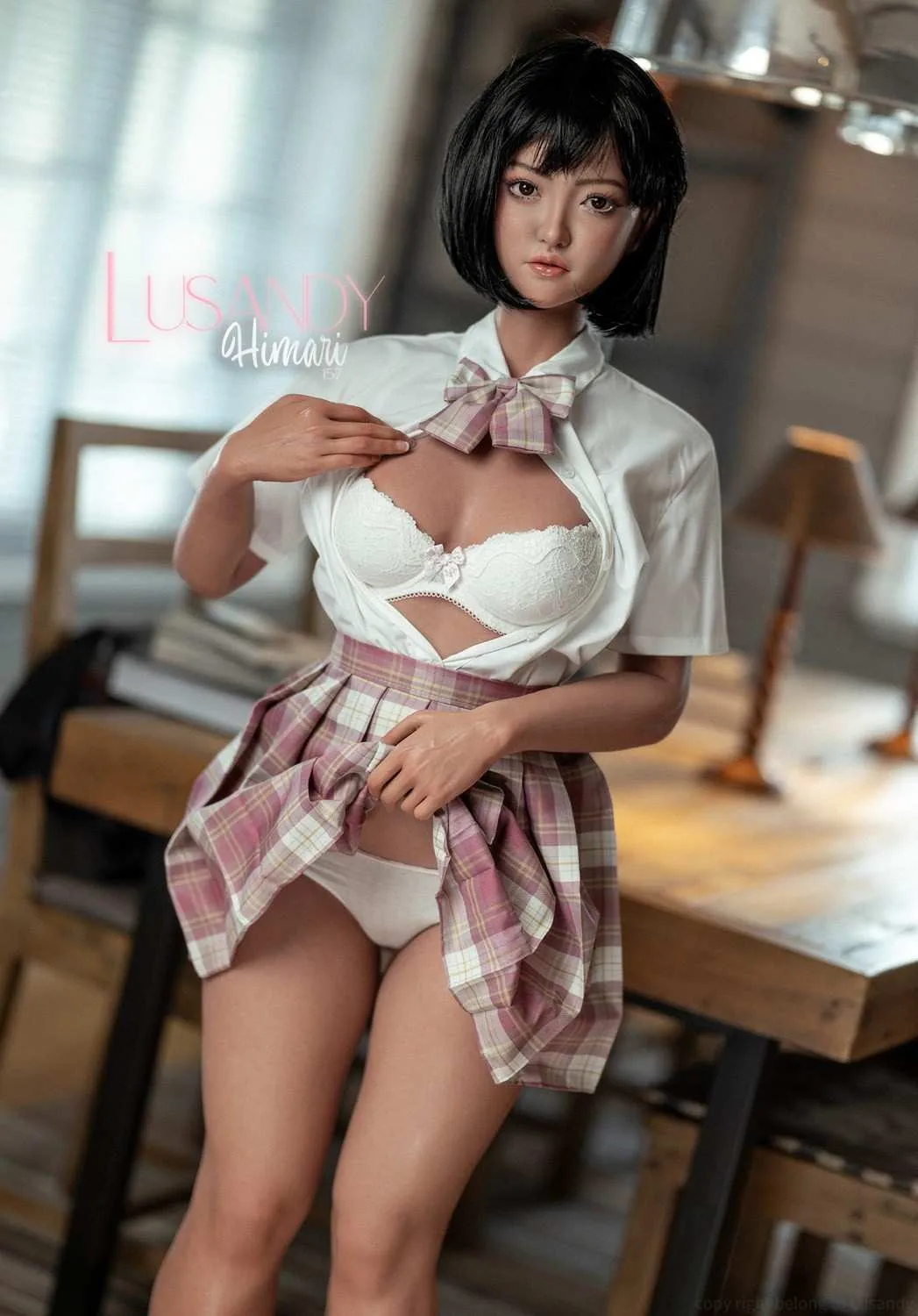 157cm (5ft2") B-Cup Asian Skinny Silicone Sex Doll - Himari view 5