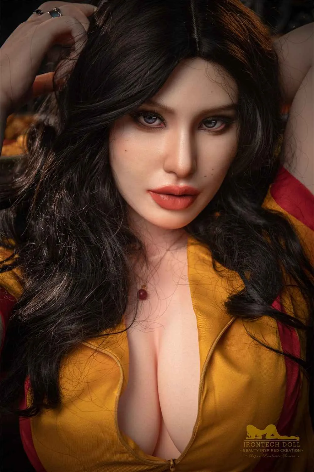 164cm (5ft4') Silicone Big Butt Life Size Sex Dolls - Scherzinger view 8