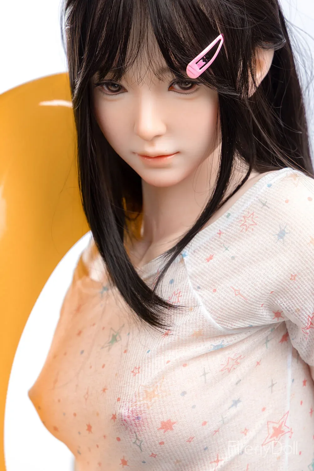 161cm (5ft2") Asiatic Silicone Sex Doll Toy For Men - Little Leeson view 5