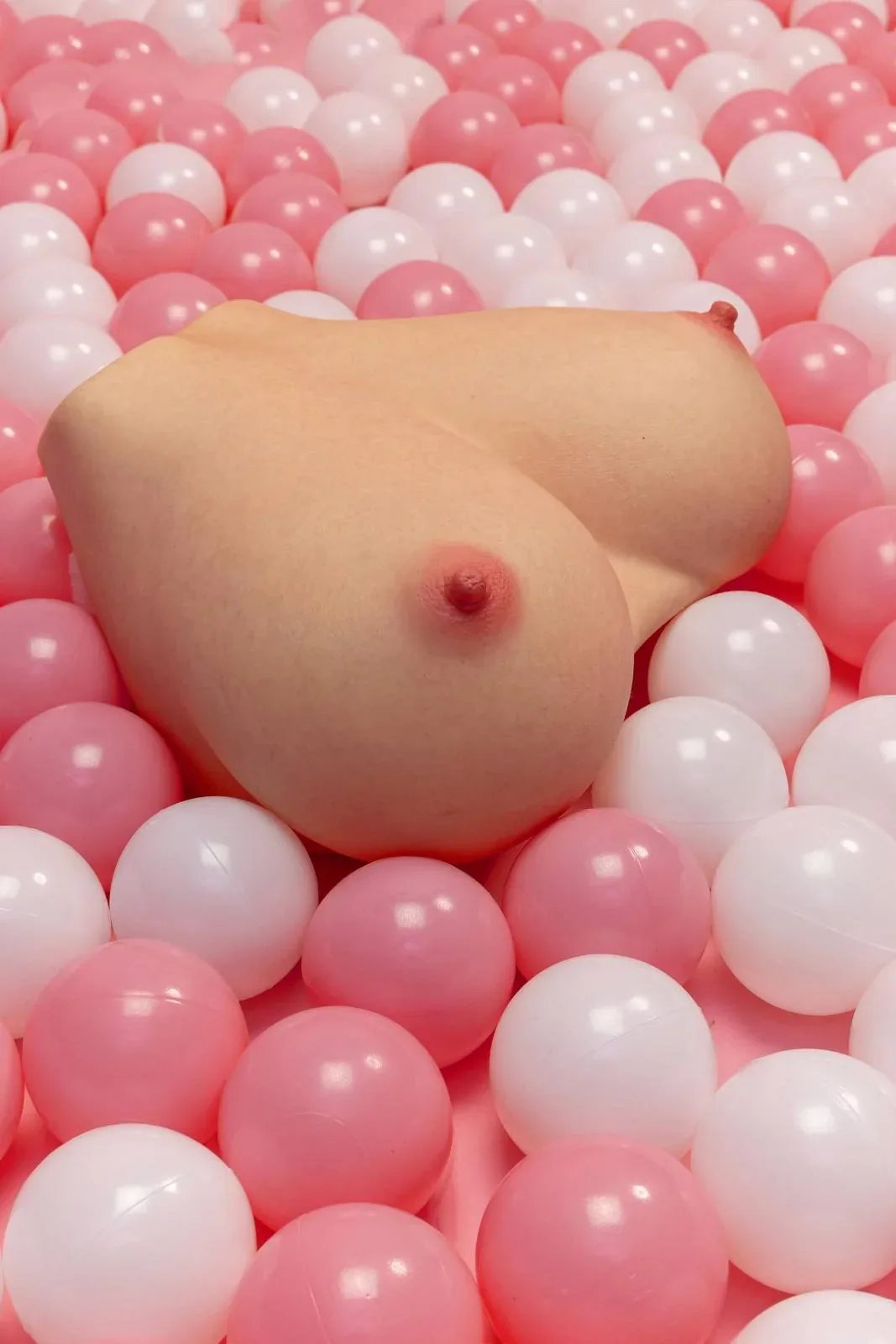 22cm (8.7") LoveNestle Series Jiggly Breast Silicone Doll - Muse I view 8