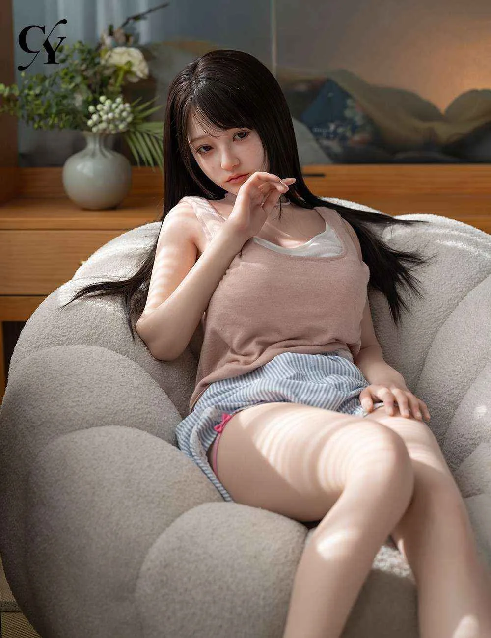 157cm (5ft2") Asian  Sex Doll - D-Cup - Shuyu view 3
