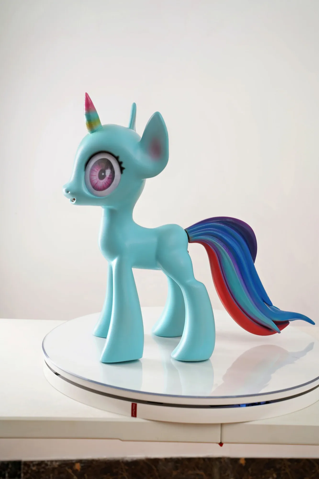 46cm (18.1") My Little Silicone Pony Sex Doll view 3