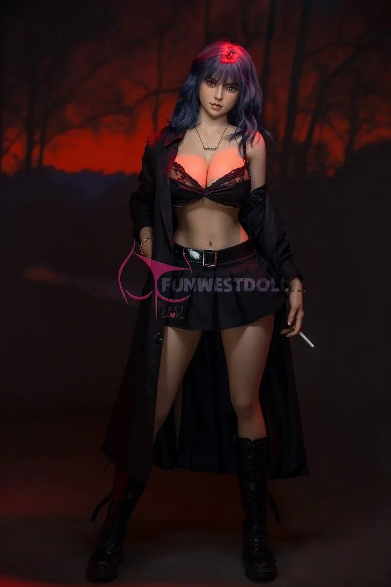 157cm (5ft2") Custom S-TPE Sex Doll with Big Butt - G-Cup - Lily - In Stock | US Only