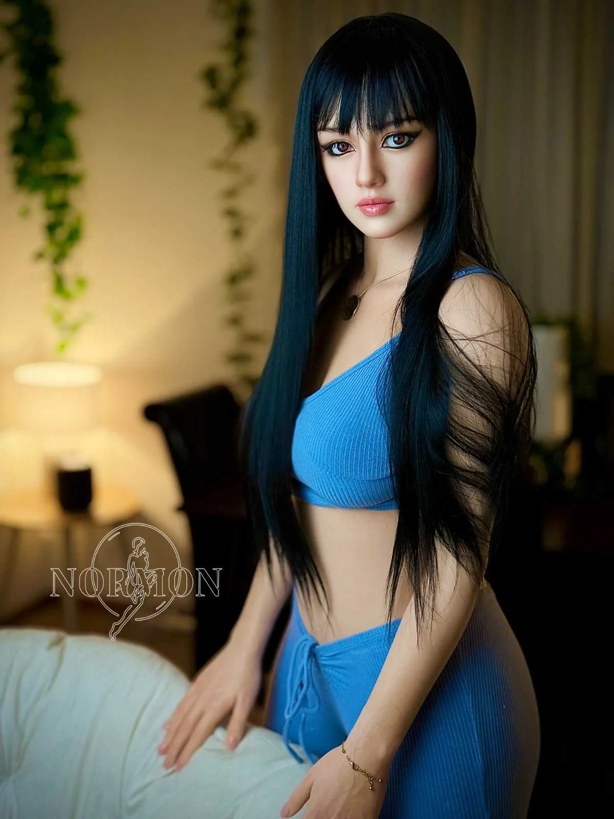 170cm (5ft7') C-Cup Realistic Japanese Anime Silicone Sex Doll - Sayuri view 2