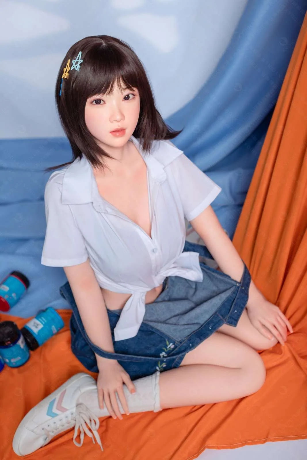 148cm (4ft8") Silicone Sex Love Doll for Men - C-Cup - Zoey view 6