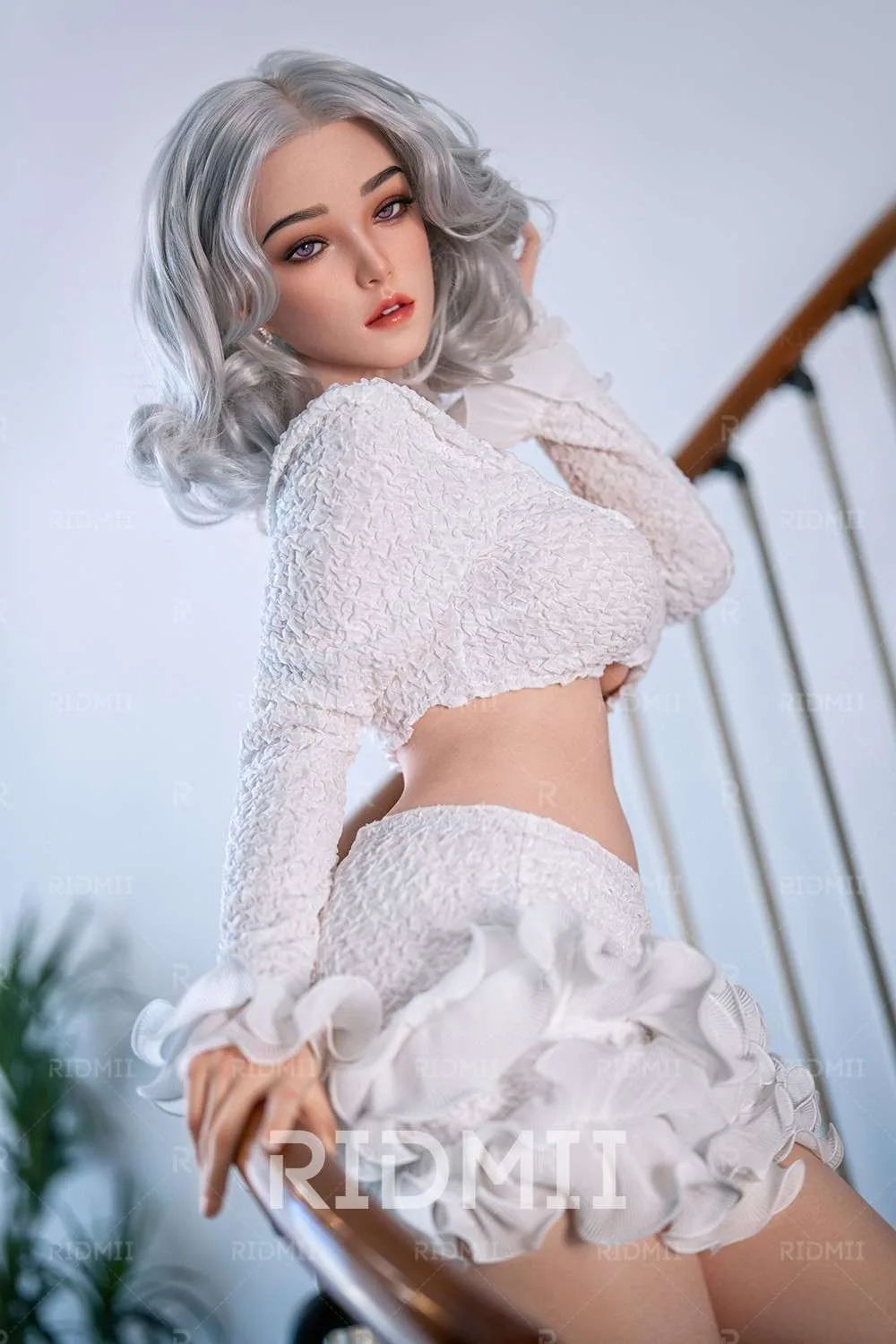 164cm (5ft4") Full Silicone Sex Doll – Arin view 4