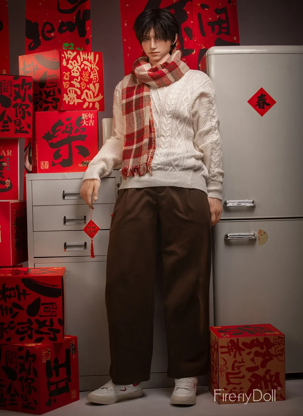 176cm (5ft7") Chinese Silicone Sex Male Doll - Jiang Ling view 3