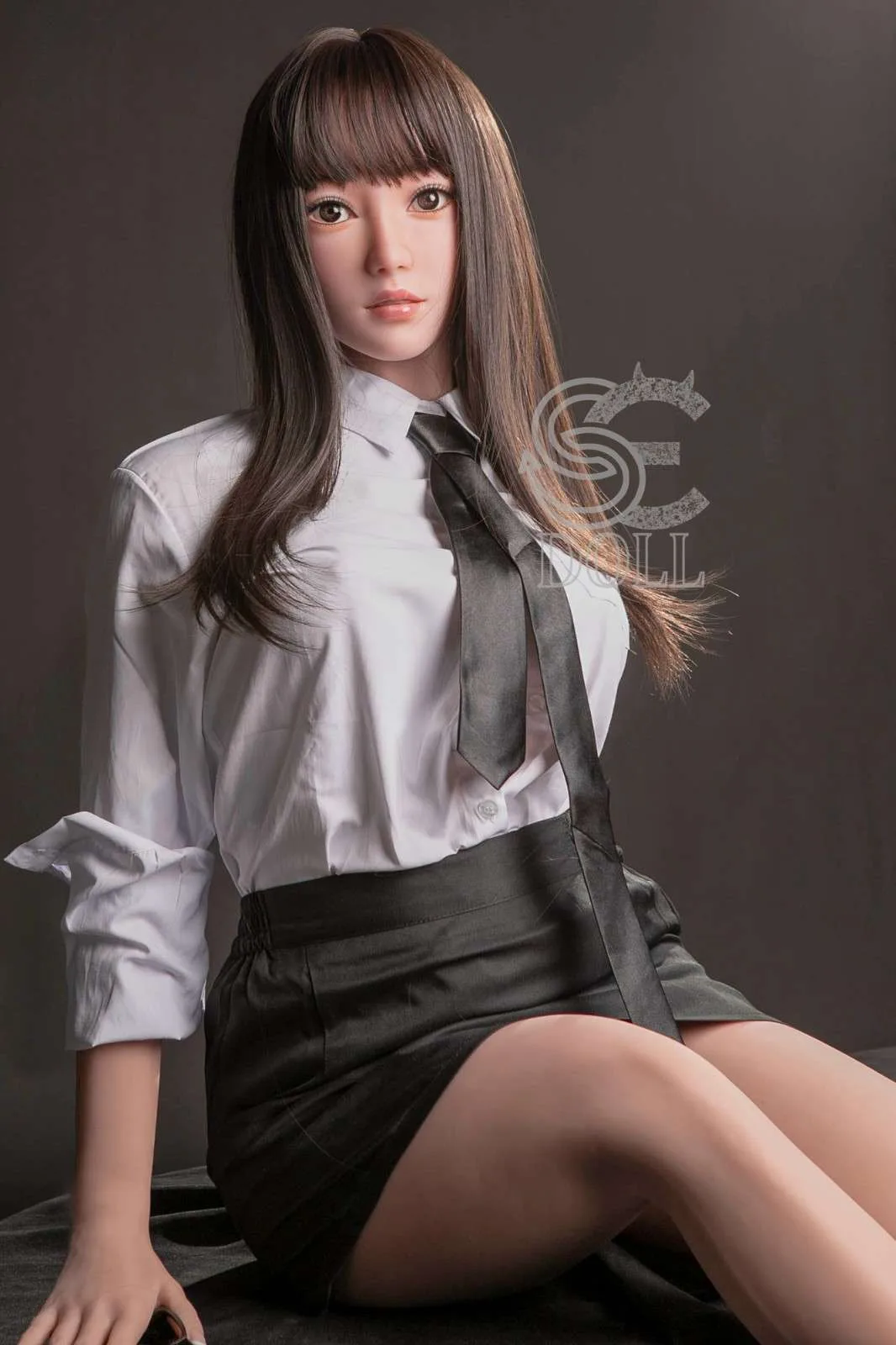 163cm (5ft3') E-Cup Japanese Office girl and Bedroom Playmate - SE#079 - Haruka