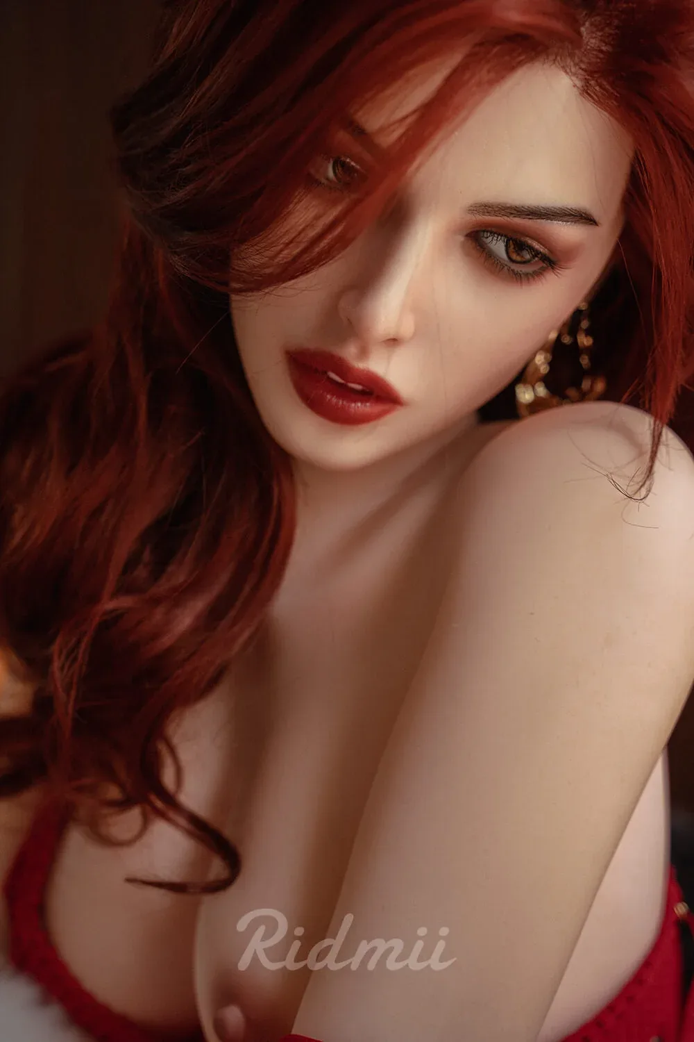 166cm (5ft5") Cute Redhead Hybrid Sex Doll – Gracy - In Stock | US Only view 7