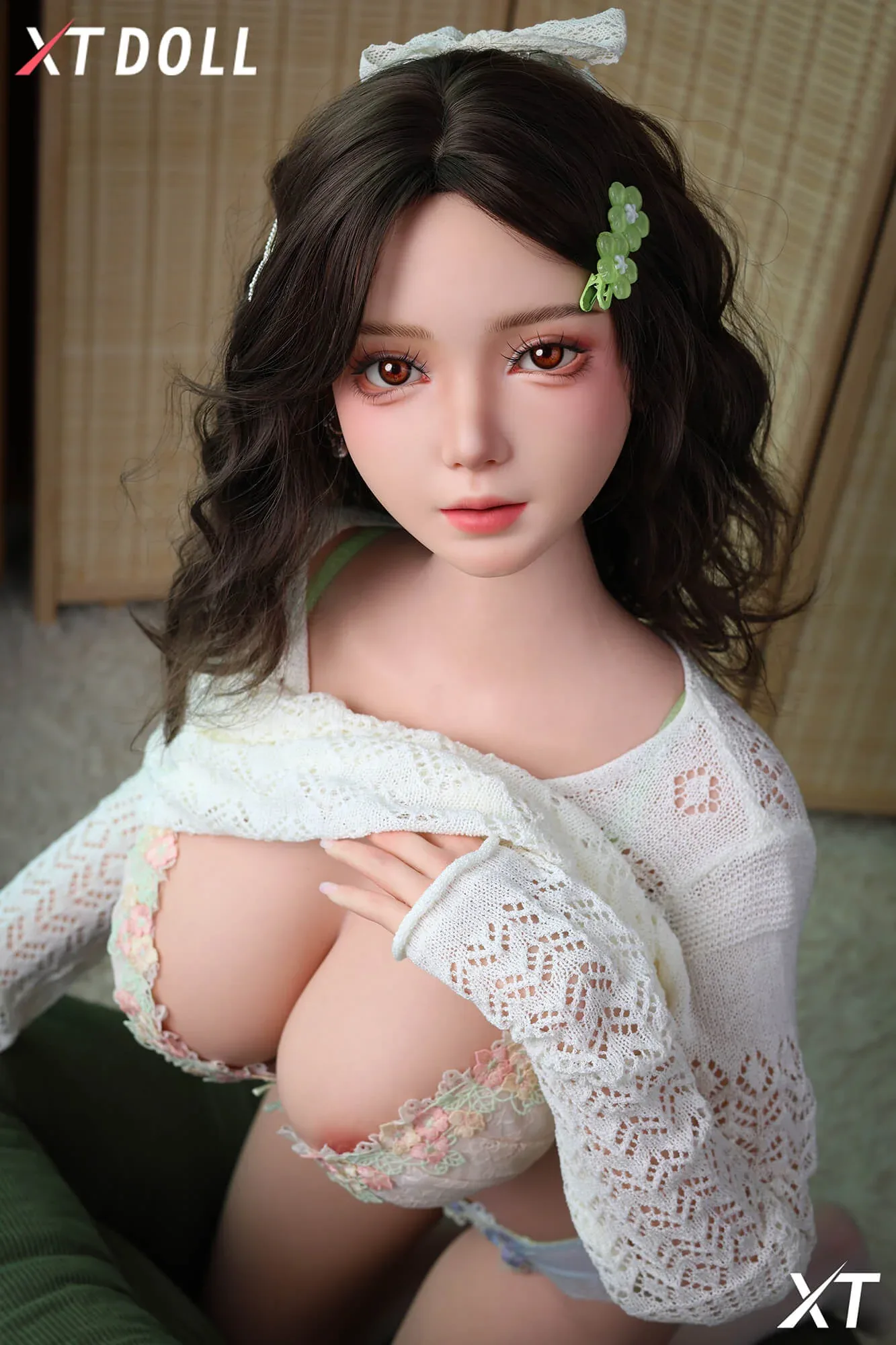 153cm (5ft0") Asiatic Silicone Sex Doll - I-Cup - Joy view 7