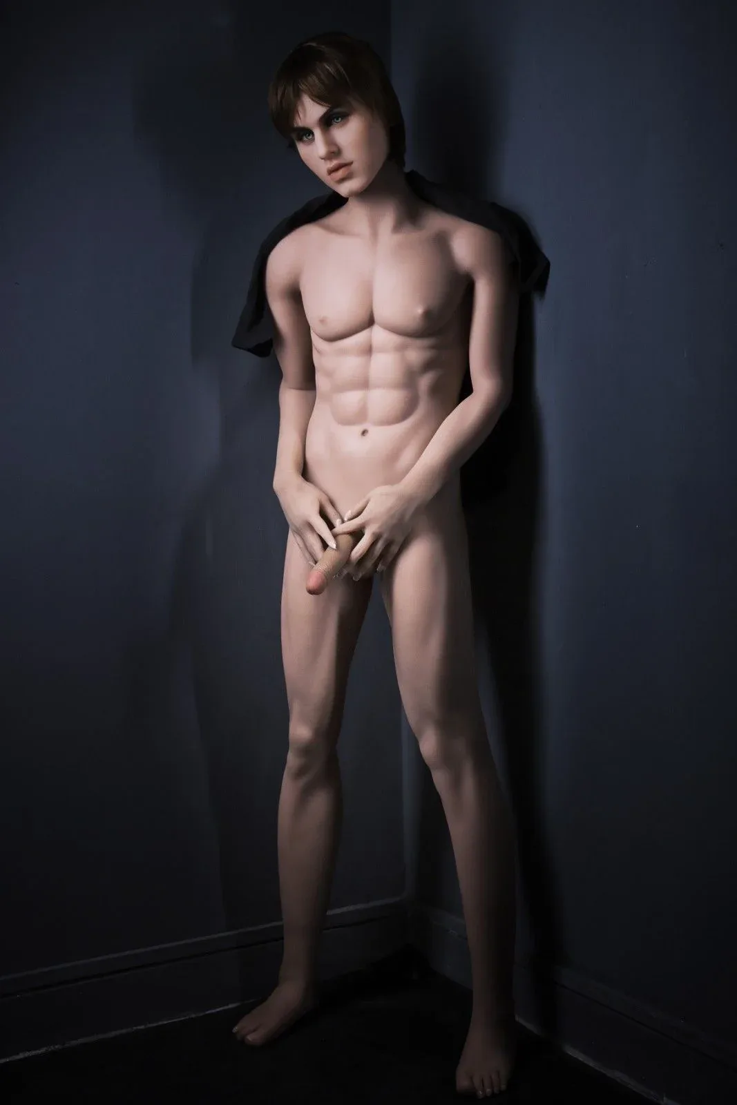 160cm (5ft3") The Best Male Sex Doll for Woman - Head#207 - Alfred view 2