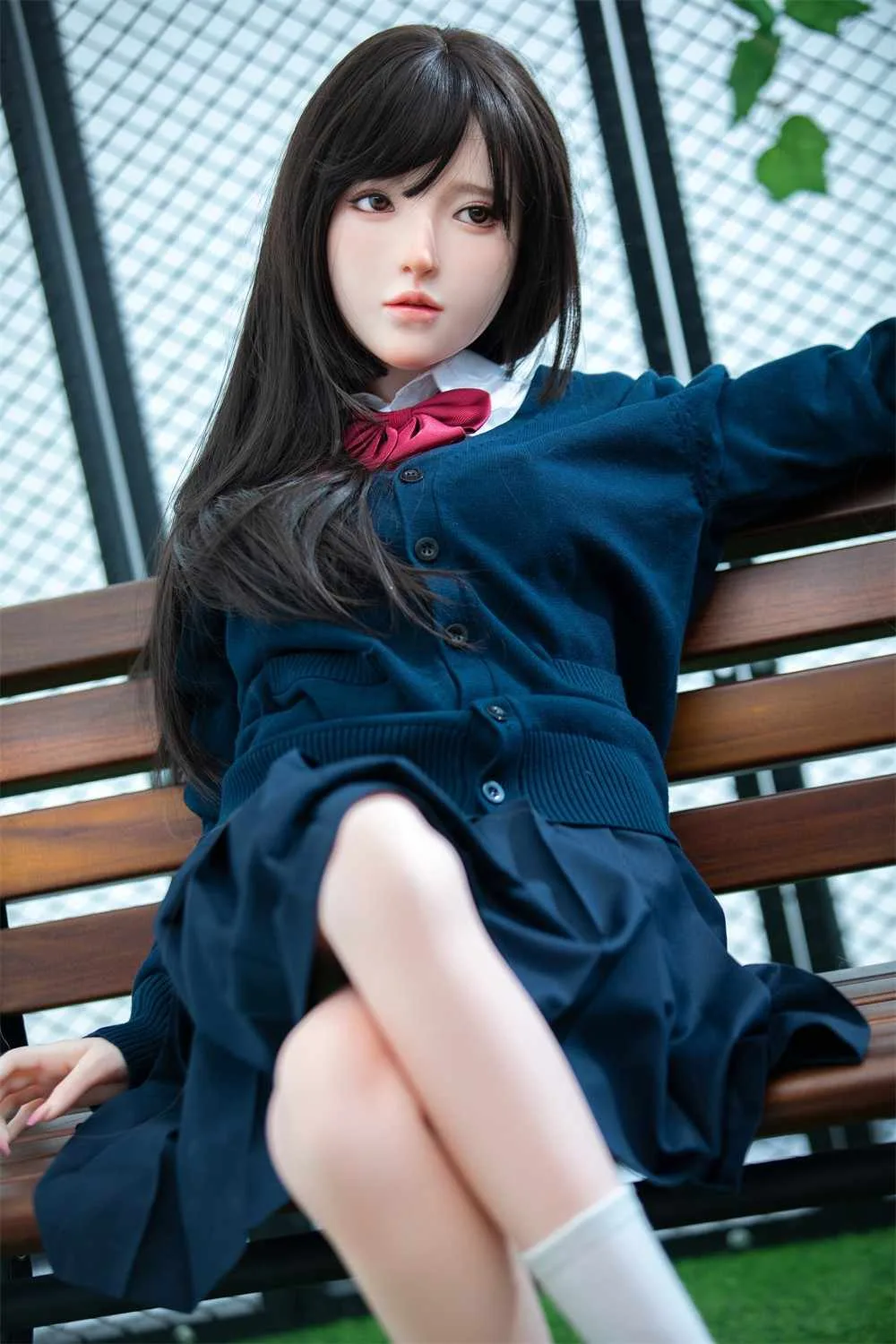 148cm (4ft10') PLUS Silicone Mini Sex Doll - Aiko view 1