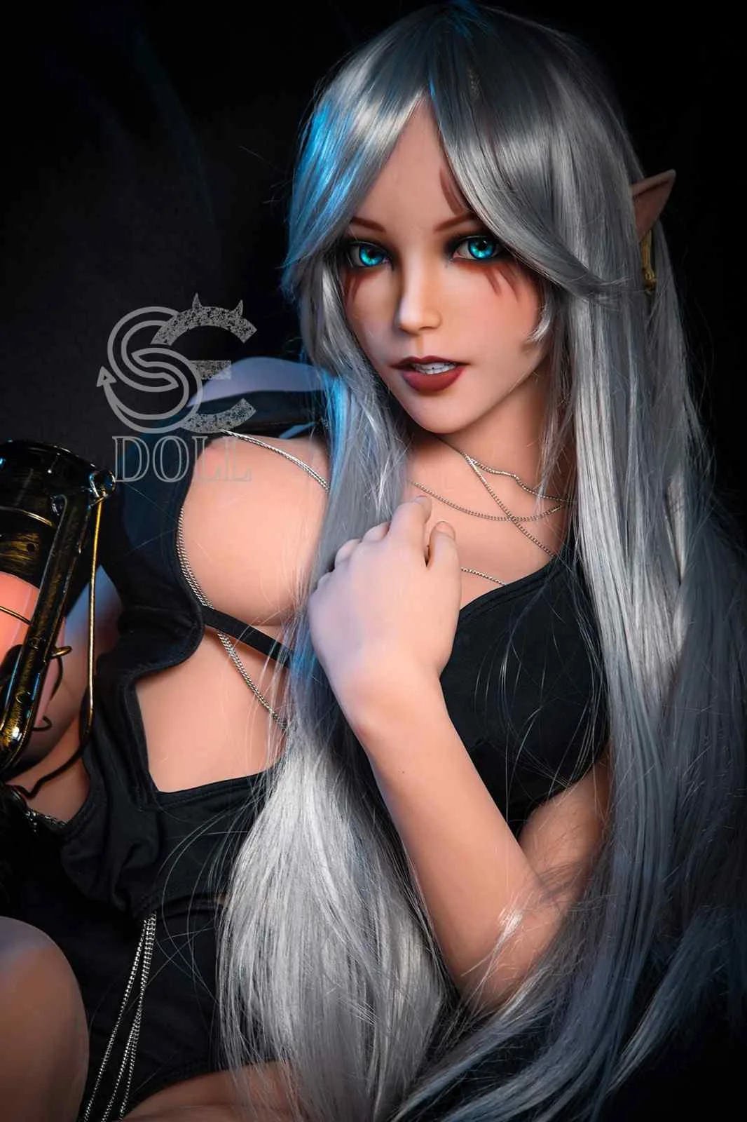 150cm (4ft9") E-Cup S-TPE Sex Doll - SE#022 - In Stock | US only view 3
