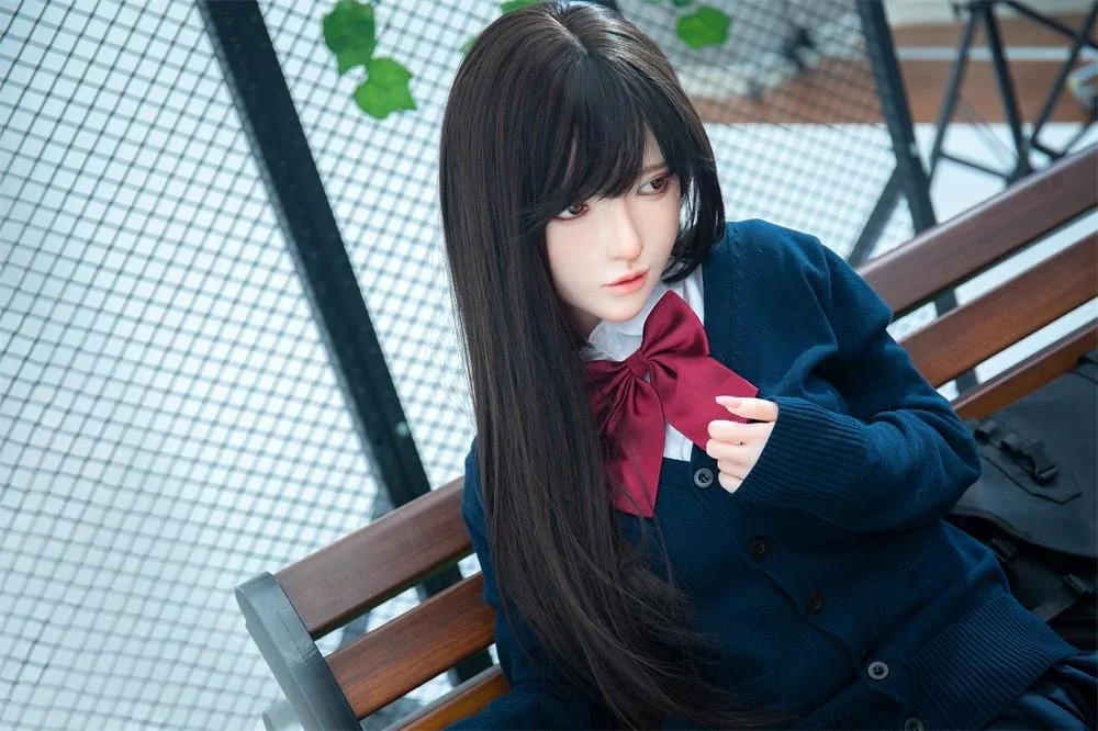 148cm (4ft10') PLUS Silicone Mini Sex Doll - Aiko view 6