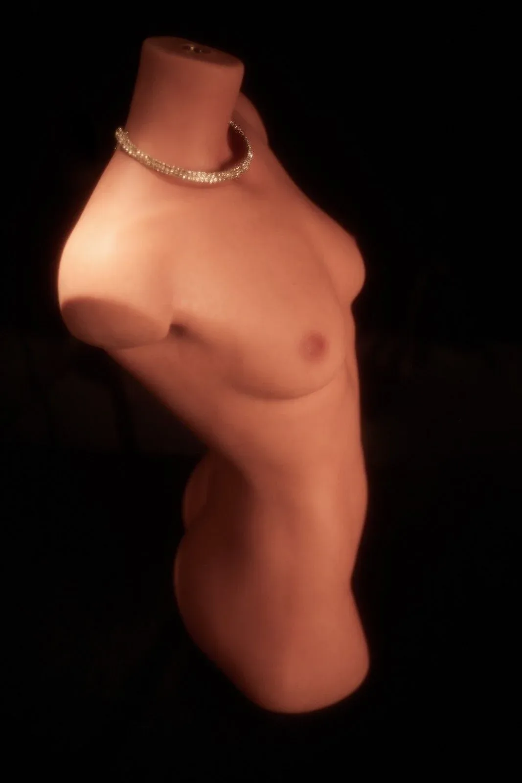 60cm (1ft9") Sexy Slim Silicone Sex Doll Torso - AA-cup view 8