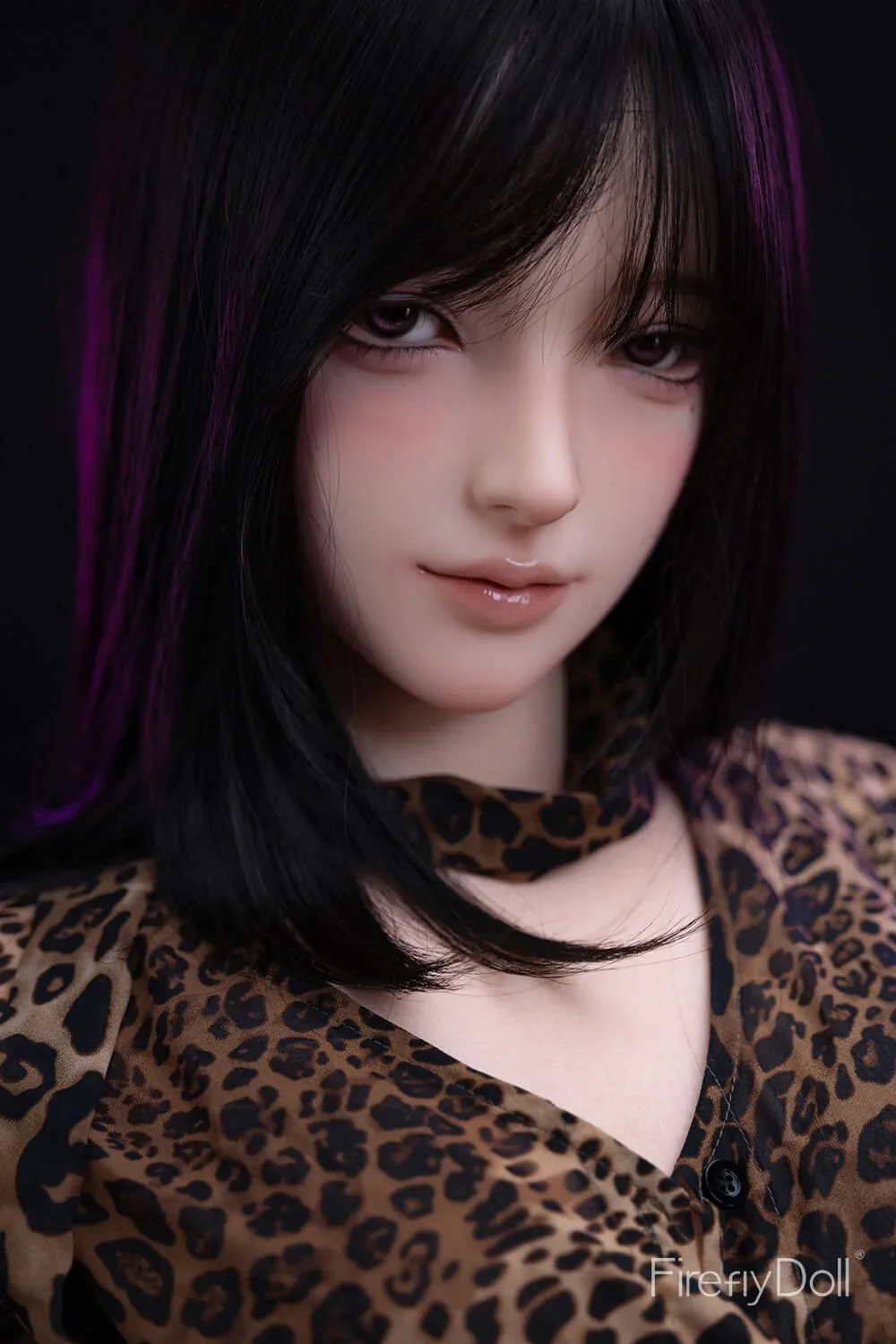 164cm (5ft3") Asiatic Leopard Print Silicone Sex Love Doll - Linglong view 7