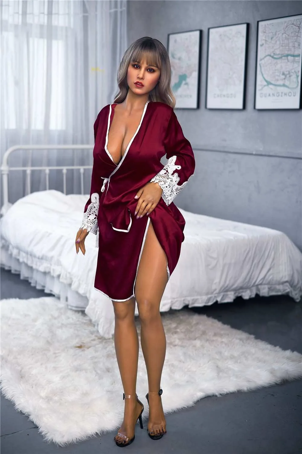 165cm (5ft5’) Sex Doll Female Silicone Love Doll - Sexy view 3