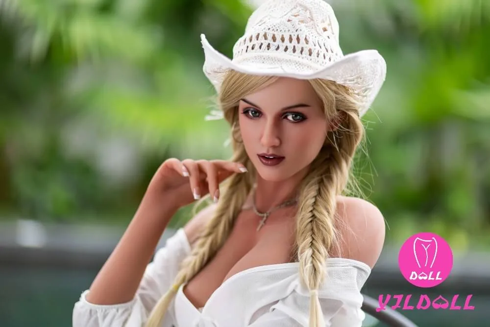 168cm (5ft5") Tender Blonde Silicone Sex Doll - E-Cup - Lydia - In Stock | US Only view 5