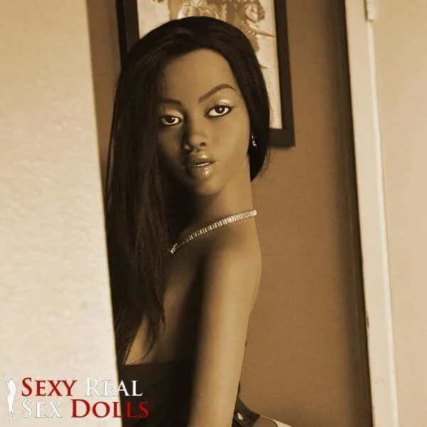 Big Black Butt Imani 160cm (5ft3') BBW view 6