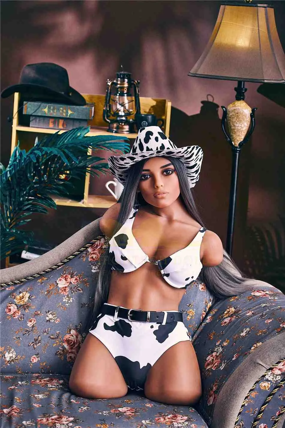 90cm (2ft11') Sexy Booty Torso Love Doll - Danaya view 1