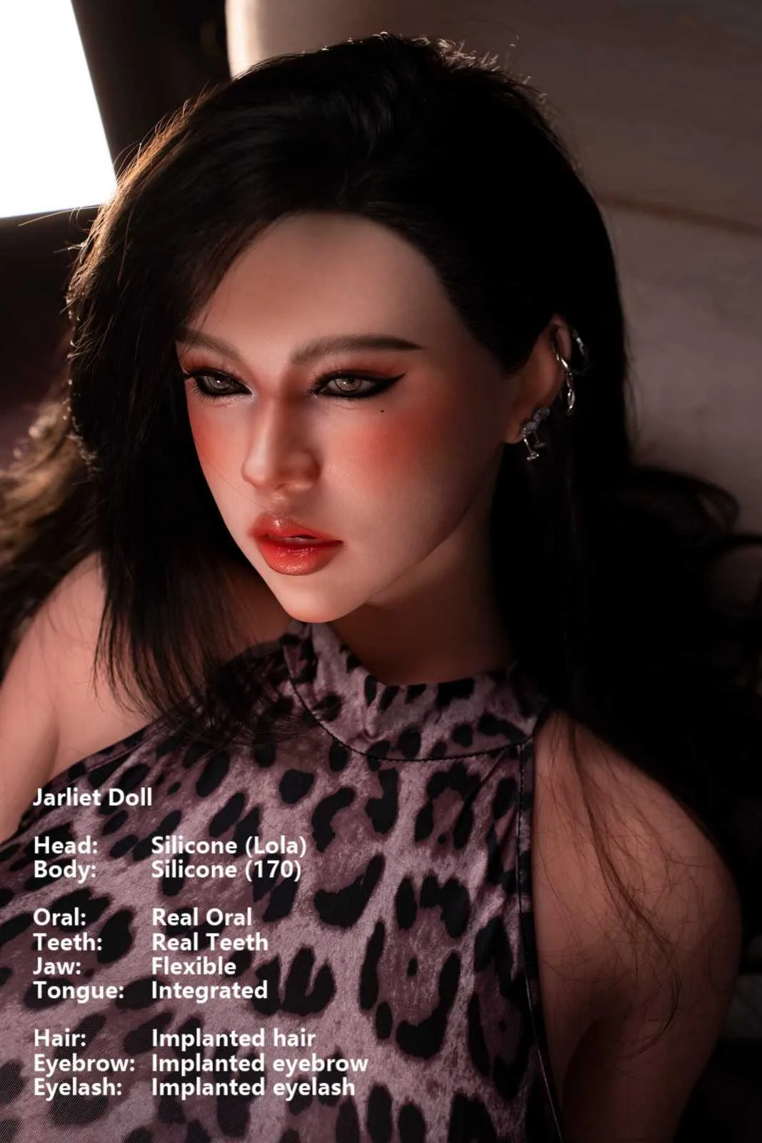 170cm (5ft6") Sexy Bombshell Doll ROS Silicone Sex Doll - Lola view 8