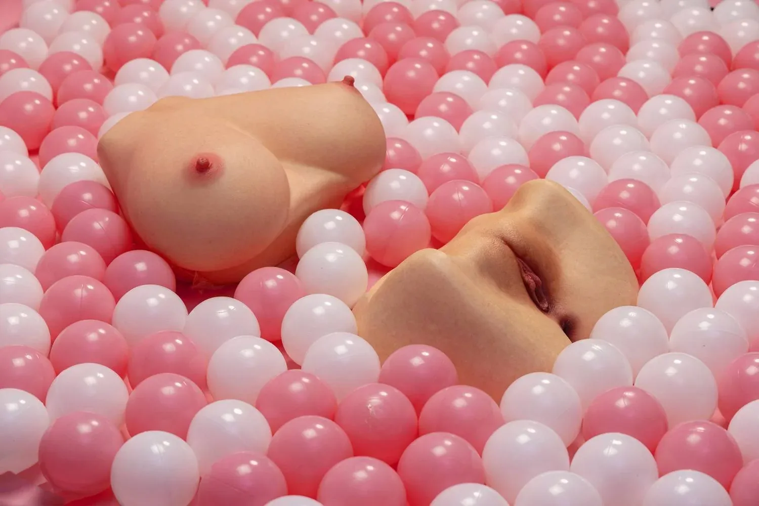 22cm (8.7") LoveNestle Series Jiggly Breast Silicone Doll - Muse I view 6