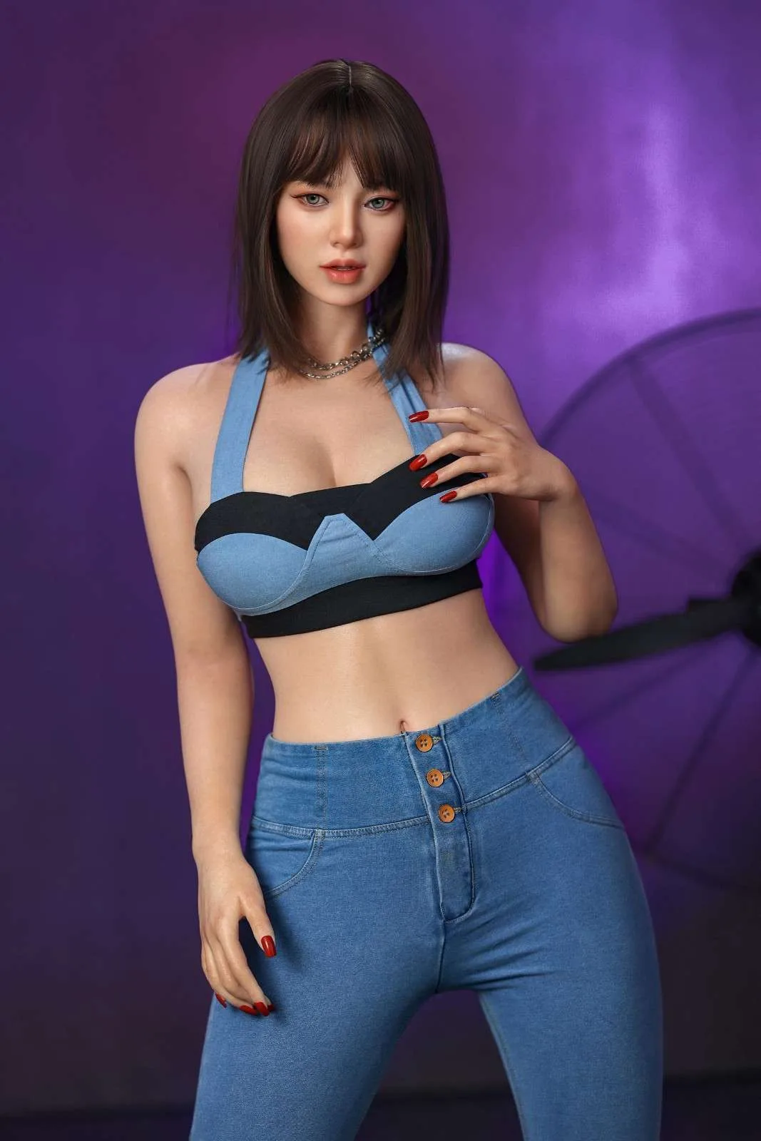 175cm (5ft7") Beauty Asian Sex Doll - E-Cup - Cindy view 3