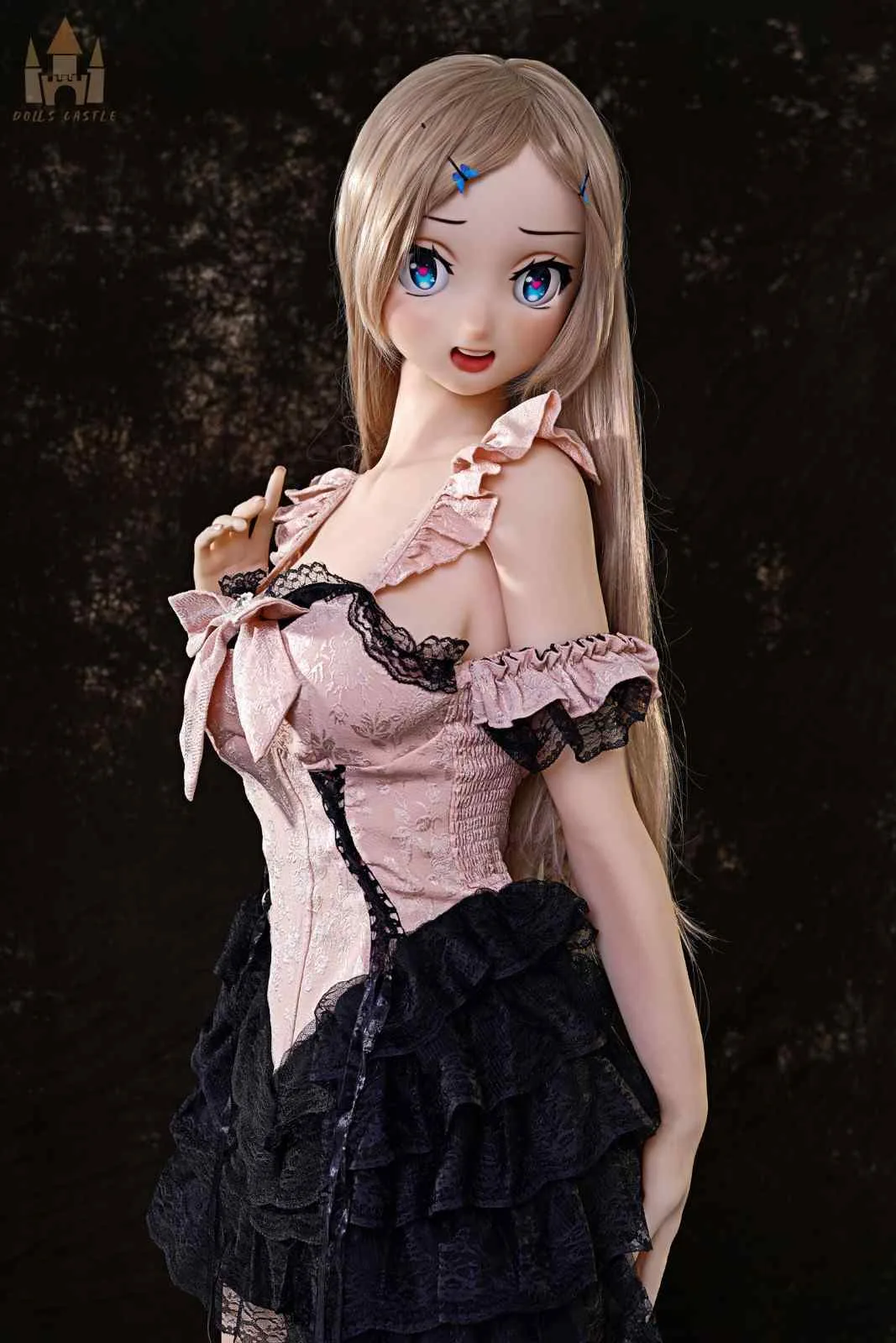 170cm (5ft7") Hybrid Anime Love Doll - E-Cup - Anime Doll view 5