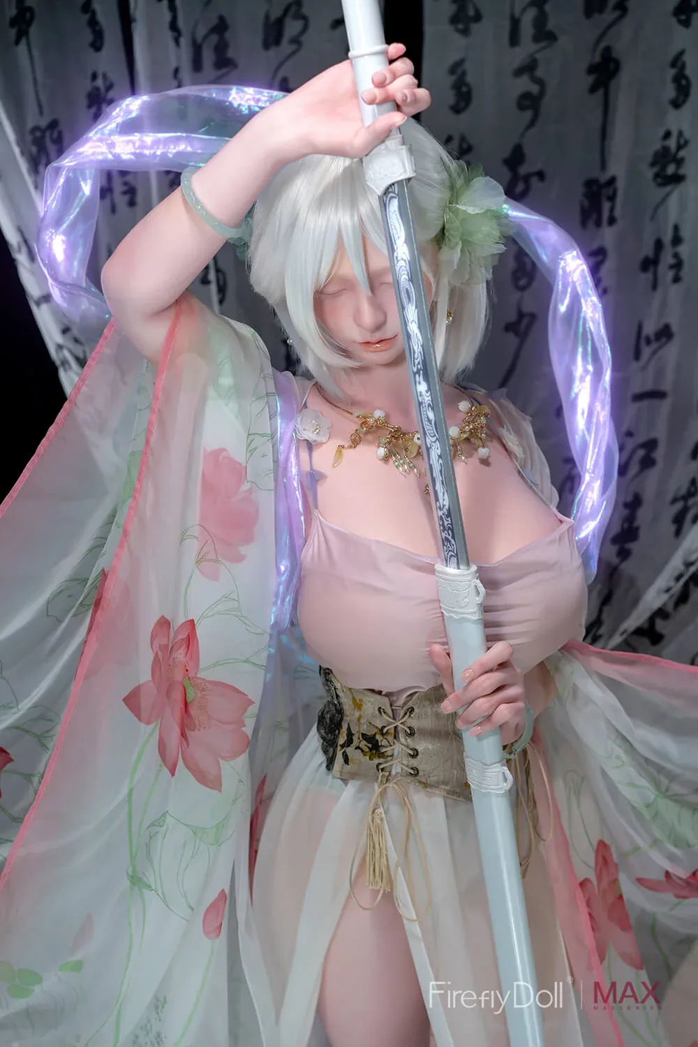 161cm (5ft2") Love Fairy Fantasy Silicone Sex Doll - Liuli view 3