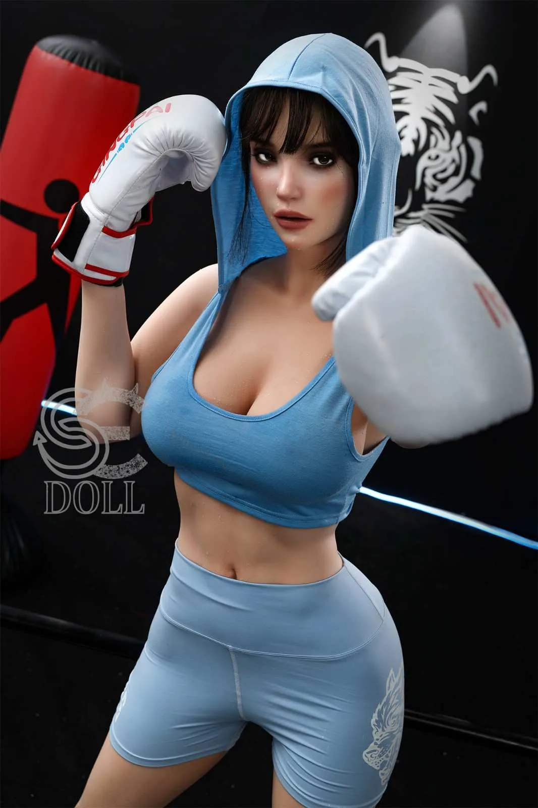 167cm (5ft6') E-Cup Life Sized Silicone Sex Doll - SE#088SO view 4