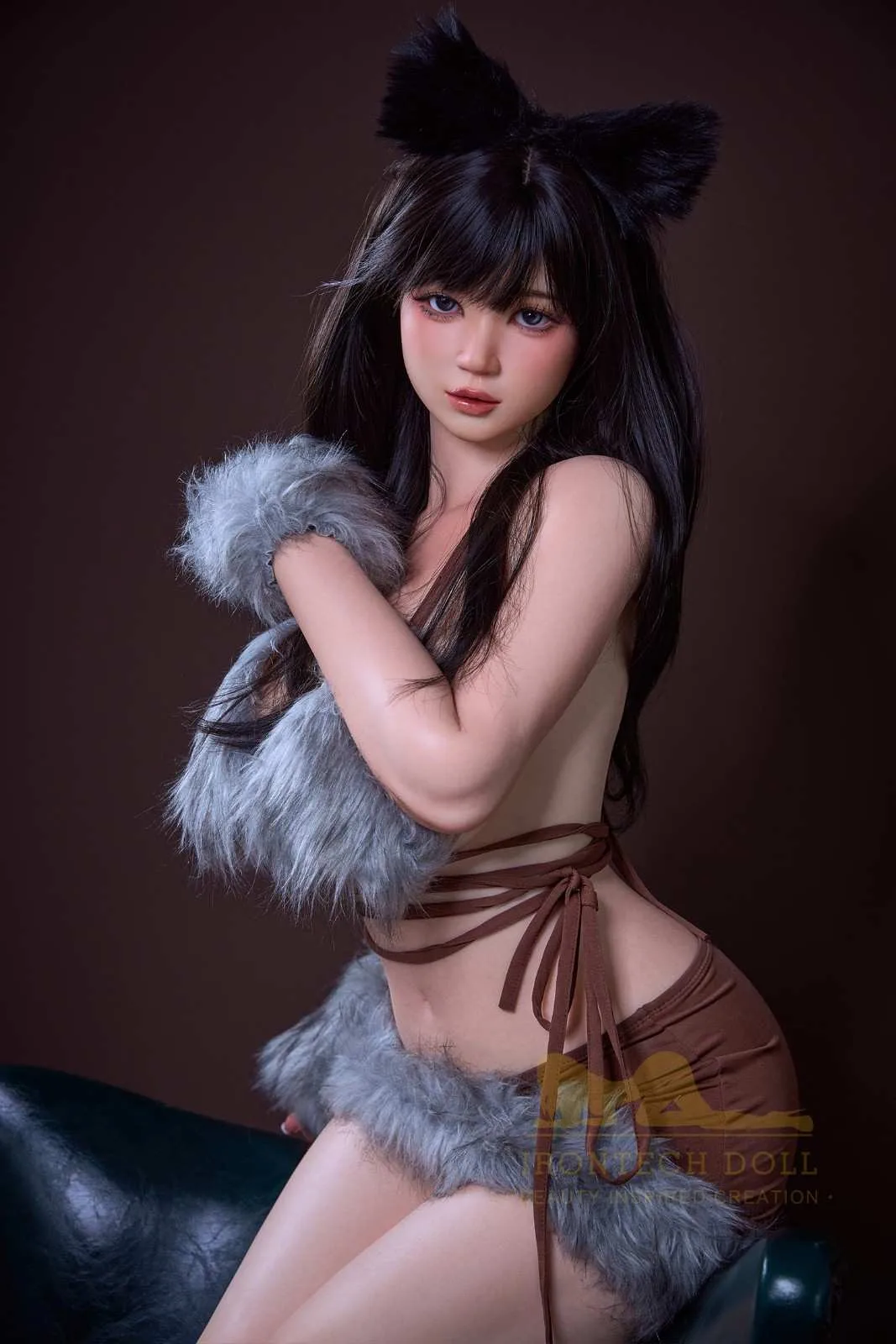 165T (5ft5') Sexy Kitty Silicone Sex Doll - Asiana view 8