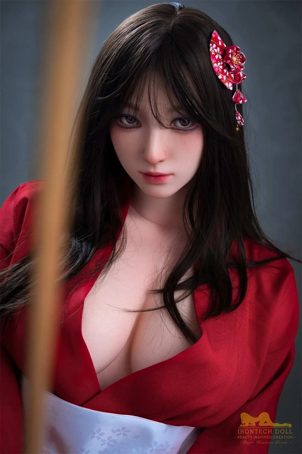 164cm (5ft4') Silicone Big Ass Asian Sex Dolls - Lucy Thai view 8