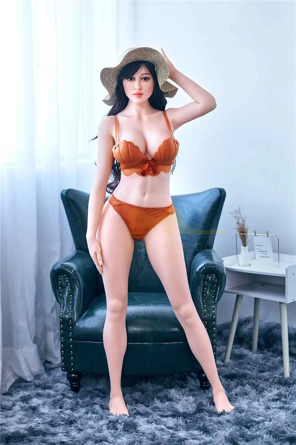 159cm (5ft2') Thick Ass Sexy Asian in Bikini - Mimi view 1