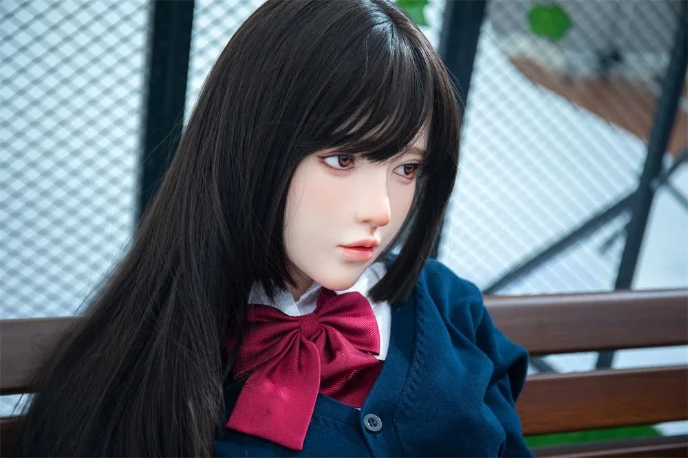148cm (4ft10') PLUS Silicone Mini Sex Doll - Aiko view 7