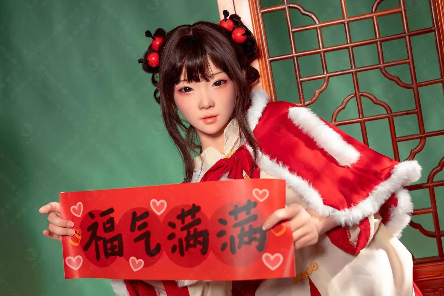 148cm (4ft8") Chinese Silicone Sex Doll - C-Cup - Betty view 8