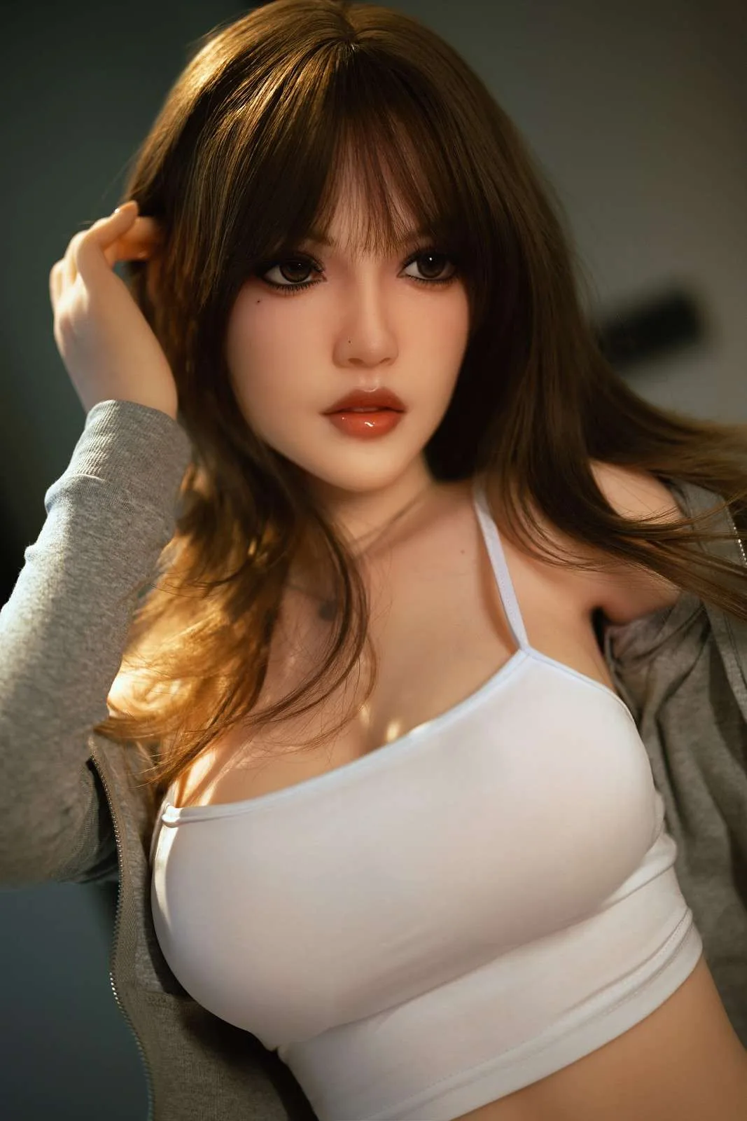 148cm (4ft10") TPE Sex Doll in Natural Skin - In Stock | US Only view 3