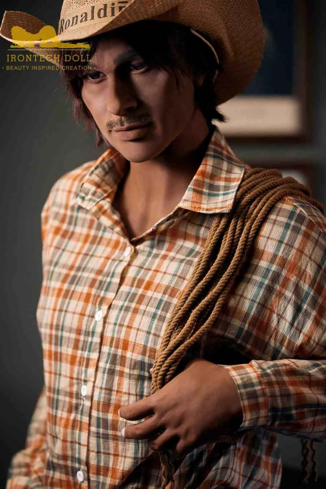 175cm (5ft9') Country Boy Male Sex Doll - Lean view 8