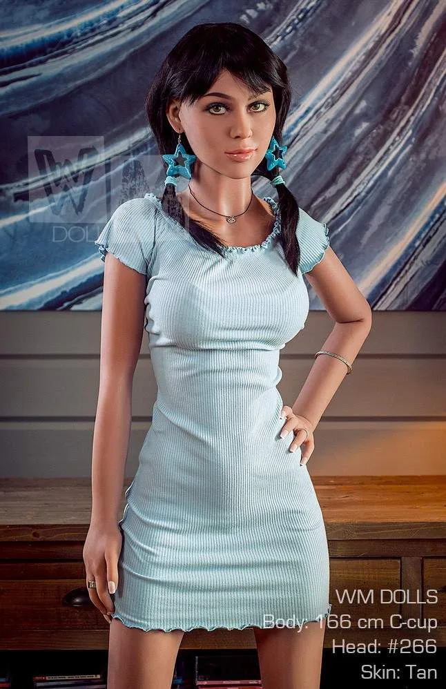 166cm (5ft5') C-Cup Hollywood Sex Doll - Head#266 - Angelina view 5